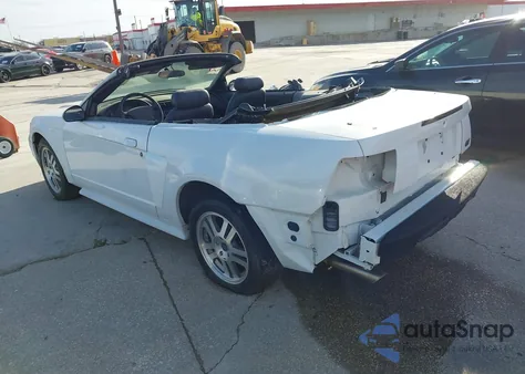 2002 Ford Mustang Gt z USA, uszkodzony, nr VIN 1FAFP45X22F147560